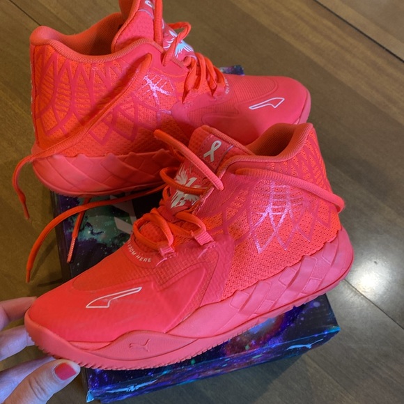 Pink Alert M.E.L.O. Size 2.5C. - Picture 8 of 10